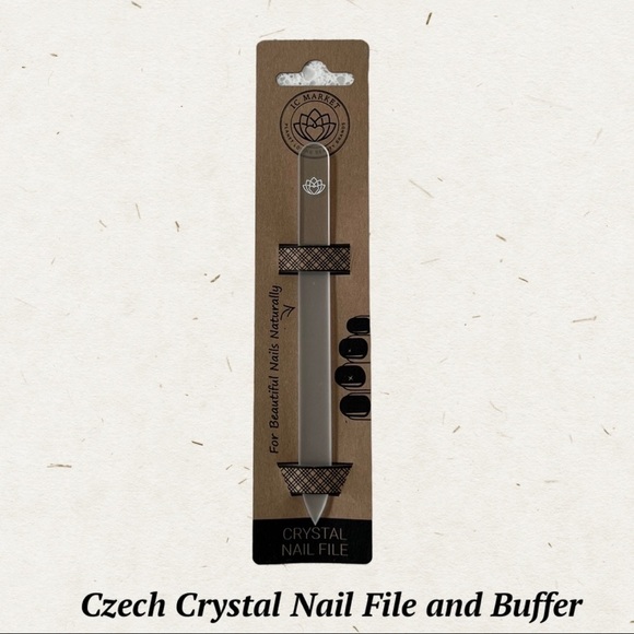 ✨New 2 in 1 Crystal Nail File & Buffer Shiner✨ - Picture 1 of 3
